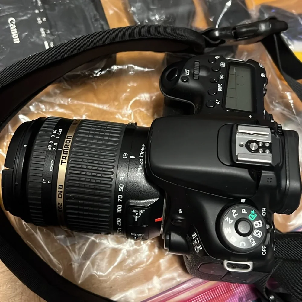 Canon EOS70D camera dslr